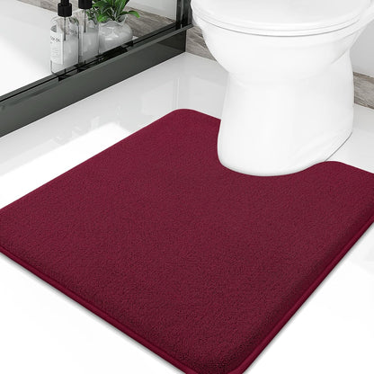 Memory Foam Bath Mat 30x20, Extra Soft Absorbent Bathroom Rugs - Colors A