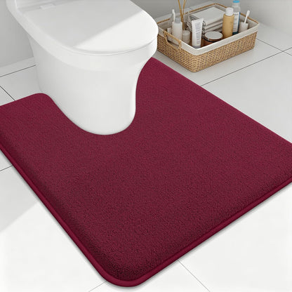 Memory Foam Bath Mat 30x20, Extra Soft Absorbent Bathroom Rugs - Colors A