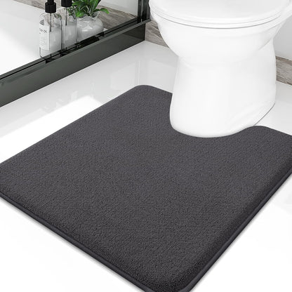 Memory Foam Bath Mat 30x20, Extra Soft Absorbent Bathroom Rugs - Colors A