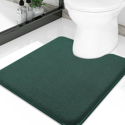 Memory Foam Bath Mat 30x20, Extra Soft Absorbent Bathroom Rugs - Colors A