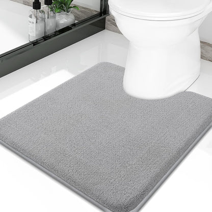 Memory Foam Bath Mat 30x20, Extra Soft Absorbent Bathroom Rugs - Colors A
