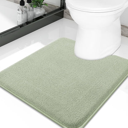 Memory Foam Bath Mat 30x20, Extra Soft Absorbent Bathroom Rugs - Colors A