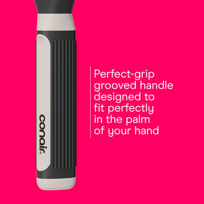 Hair Brush Set, Grip & Lift Vent, Full-Size & Mid-Size, Black