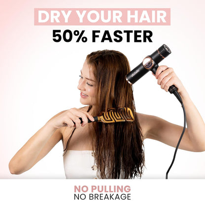 ® Detangling Hair Brush Set, Vented Fast Dry Blow Drying Brush