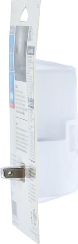 Ultra Brite Motion-Activated LED Light, 40 Lumens, Soft White, Night Light, Energy Efficient, Ideal for Hallway, Stairs, Kitchen, Garage, Utility Room, Laundry Room, White, 12201 | Night Lights Plug Into Wall, Soft White, UL-Certified, Energy Efficient,