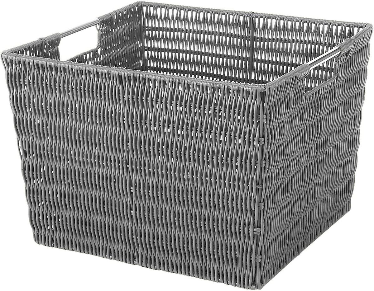 Rattique Small Shelf Tote Grey
