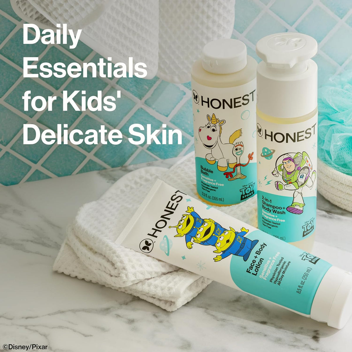 Bubble Bath, Disney and Pixar's Toy Story, Unscented