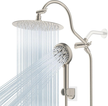 All Metal cUPC Certified Shower Head, 10'' Rainfall Shower Head