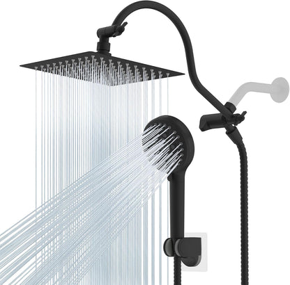 All Metal cUPC Certified Shower Head, 10'' Rainfall Shower Head