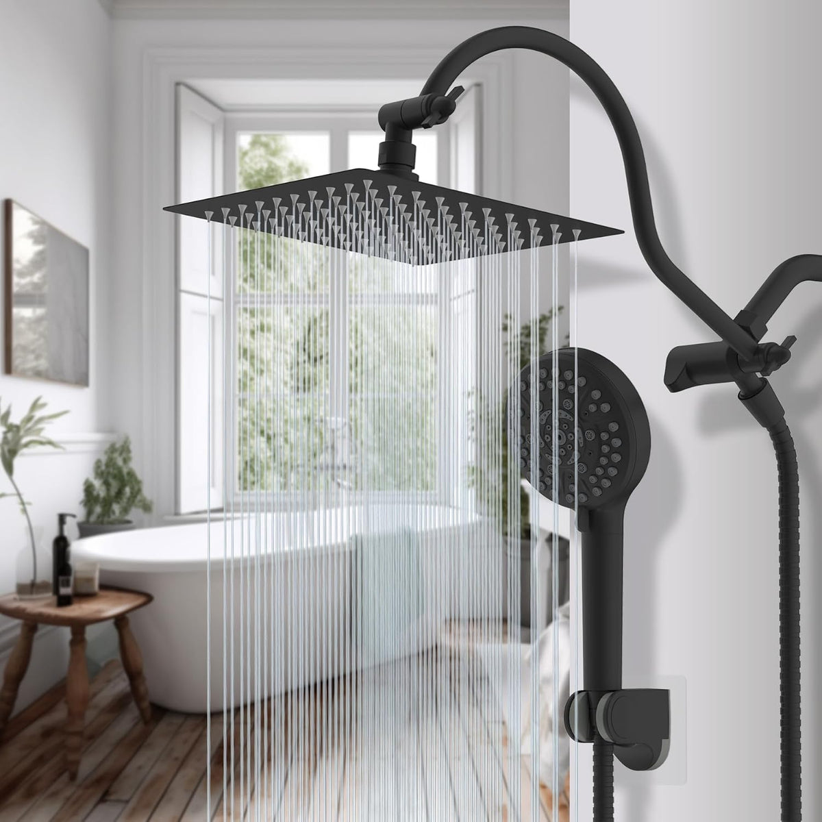 All Metal cUPC Certified Shower Head, 10'' Rainfall Shower Head