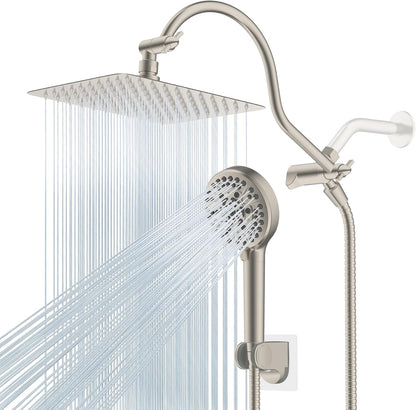 All Metal cUPC Certified Shower Head, 10'' Rainfall Shower Head