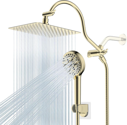 All Metal cUPC Certified Shower Head, 10'' Rainfall Shower Head
