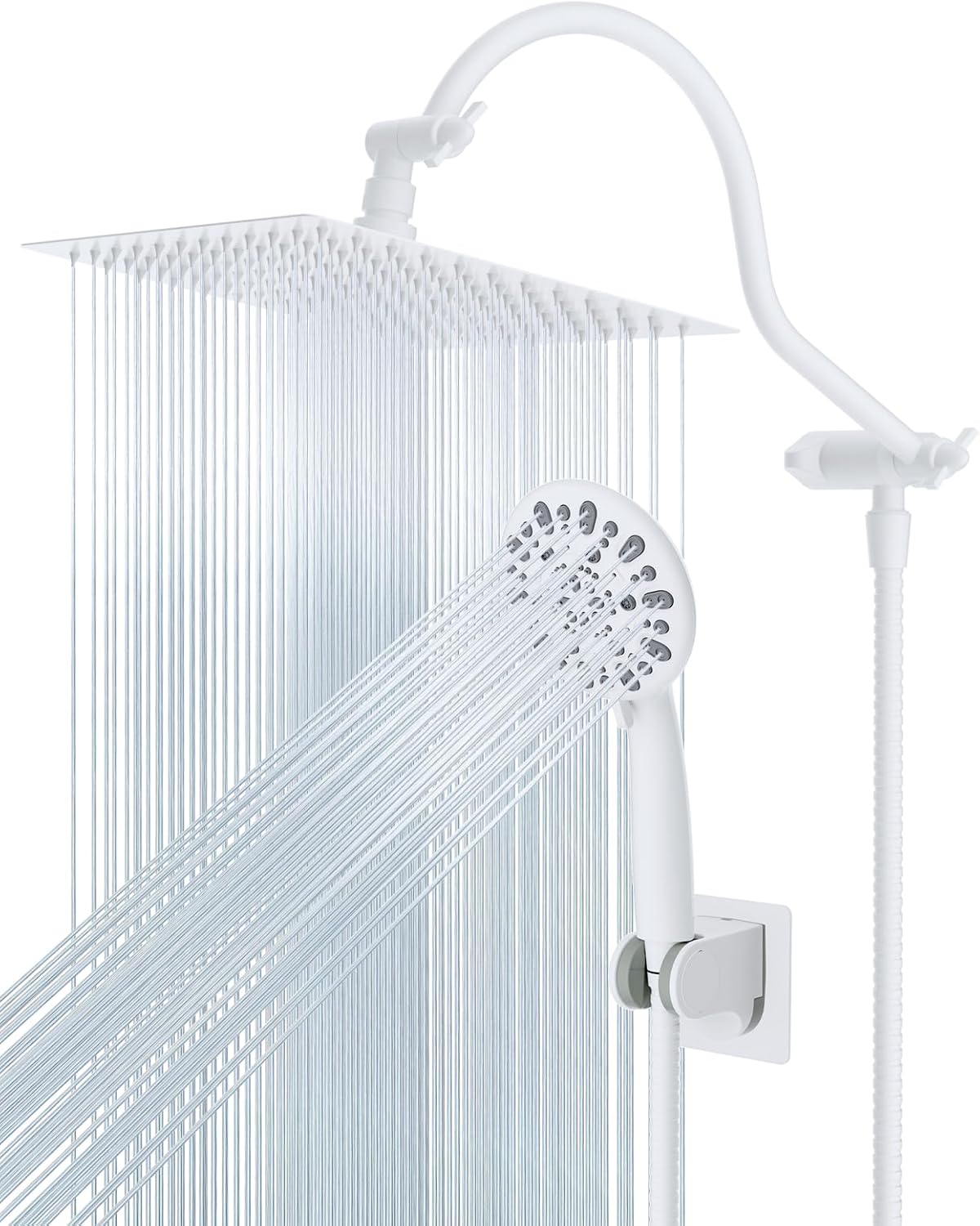 All Metal cUPC Certified Shower Head, 10'' Rainfall Shower Head