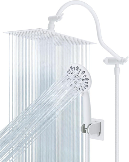 All Metal cUPC Certified Shower Head, 10'' Rainfall Shower Head