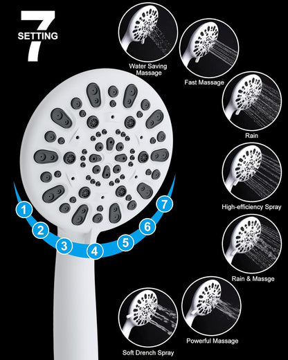 All Metal cUPC Certified Shower Head, 10'' Rainfall Shower Head