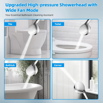 All Metal cUPC Certified Shower Head, 10'' Rainfall Shower Head