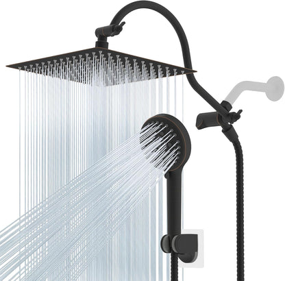 All Metal cUPC Certified Shower Head, 10'' Rainfall Shower Head
