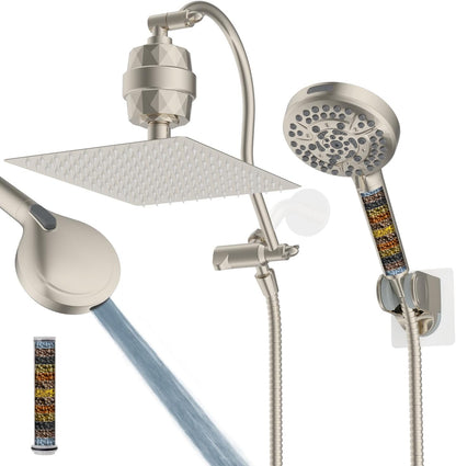 All Metal cUPC Certified Shower Head, 10'' Rainfall Shower Head