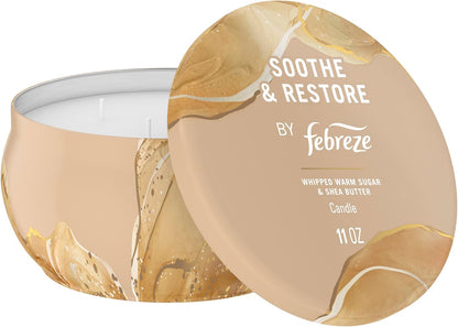 Scented Candle, Ocean Scent, 11 oz 4 Wick Candle, Single Pack