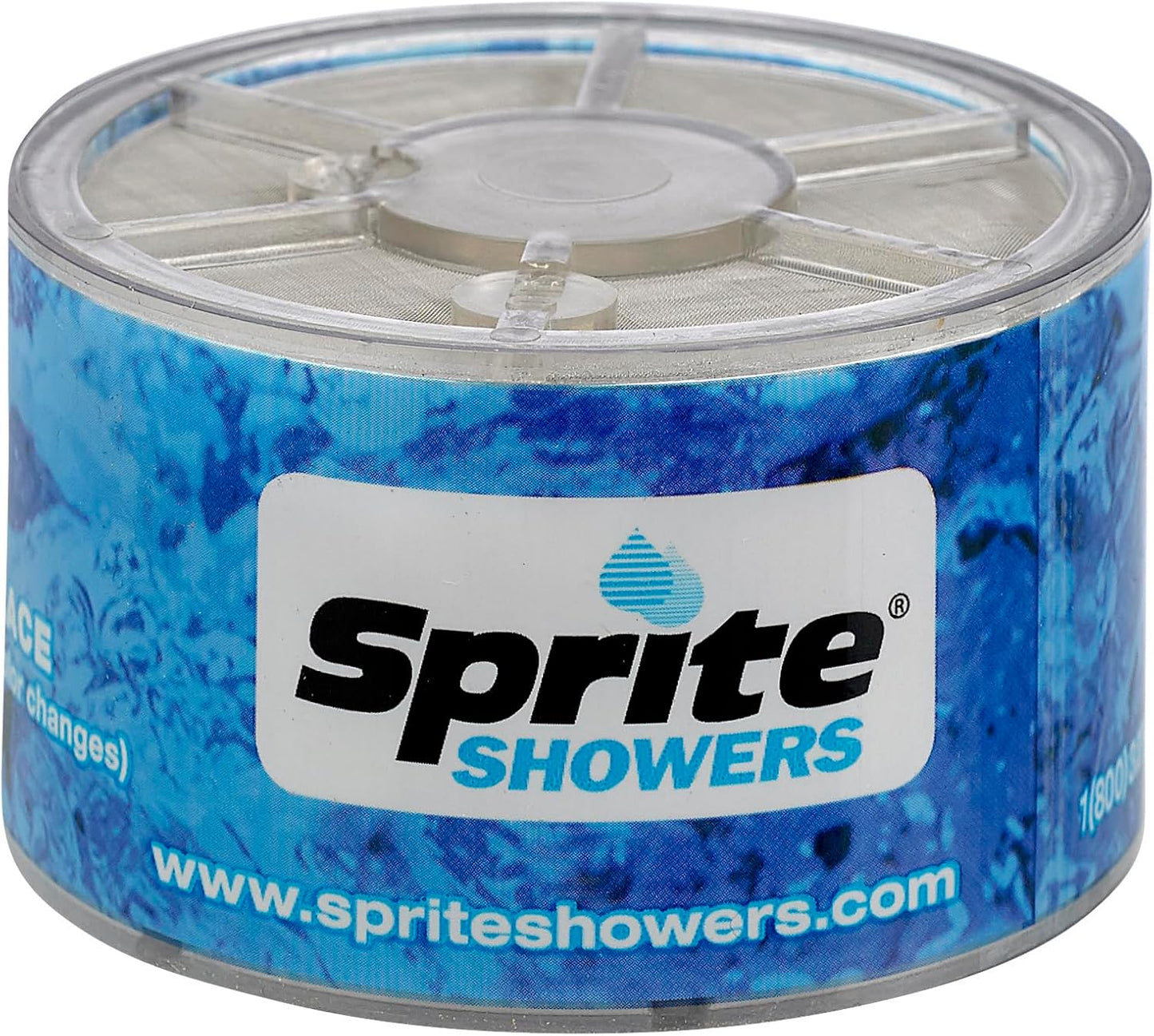Showers SLC Slim-Line Replacement Chlorgon Shower Filter Cartridge