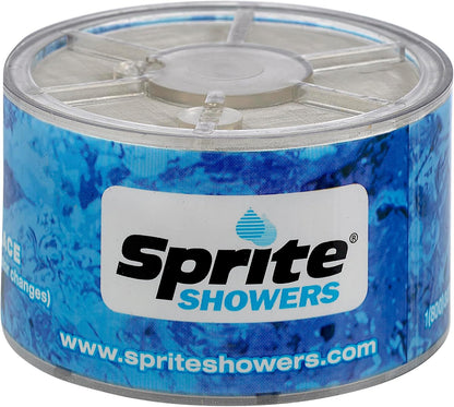 Showers SLC Slim-Line Replacement Chlorgon Shower Filter Cartridge