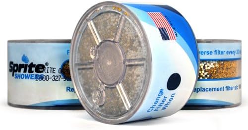 Showers SLC Slim-Line Replacement Chlorgon Shower Filter Cartridge