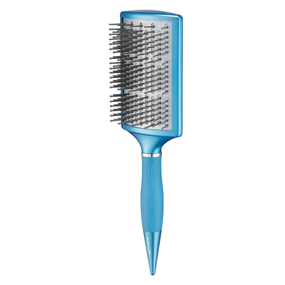 BaBylissPRO Nano Titanium Vented Blow-Dry Paddle Brush – Lightweight Blow-Dryer Styling Brush for Smooth, Frizz-Free Hair – Ideal for All Hair Types