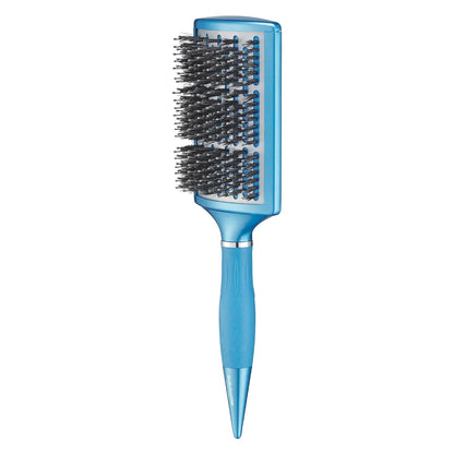 BaBylissPRO Nano Titanium Vented Blow-Dry Paddle Brush – Lightweight Blow-Dryer Styling Brush for Smooth, Frizz-Free Hair – Ideal for All Hair Types