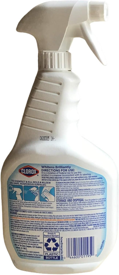 Mold and Mildew Remover Spray, 16 Fl Oz (Pack of 3)