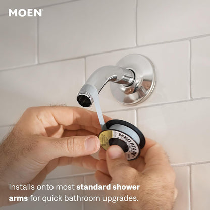 Engage Spot Resist Brushed Nickel Handheld Showerhead