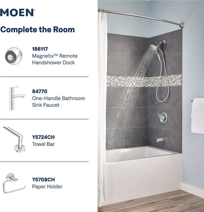 Engage Spot Resist Brushed Nickel Handheld Showerhead