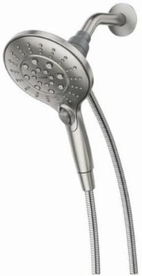 Engage Spot Resist Brushed Nickel Handheld Showerhead