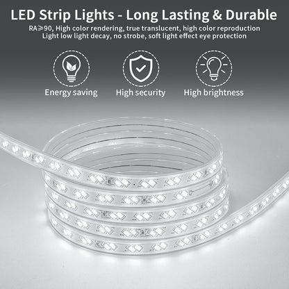 48x36 LED Bathroom Mirror with Light, Anti-Fog, 3 Colors - Colors B