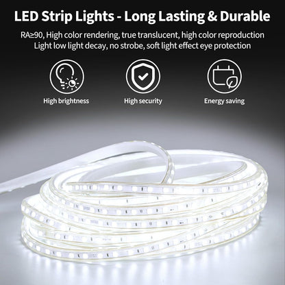 48x36 LED Bathroom Mirror with Light, Anti-Fog, 3 Colors - Colors B