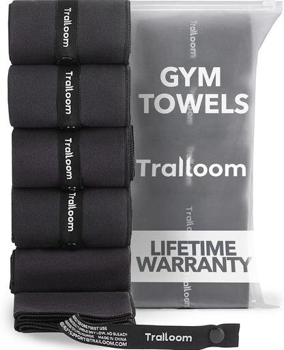 Microfiber Gym Towels, Quick Dry, Highly Absorbing, Odor-Free