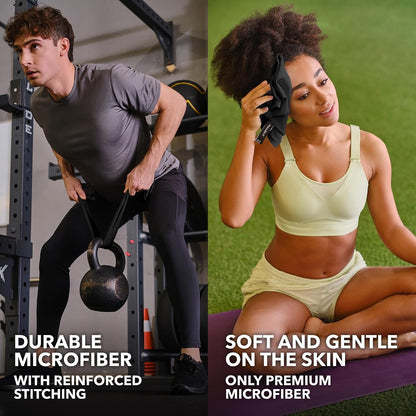 Microfiber Gym Towels, Quick Dry, Highly Absorbing, Odor-Free