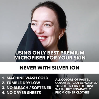 Microfiber Gym Towels, Quick Dry, Highly Absorbing, Odor-Free