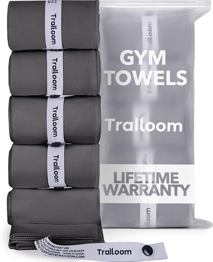 Microfiber Gym Towels, Quick Dry, Highly Absorbing, Odor-Free