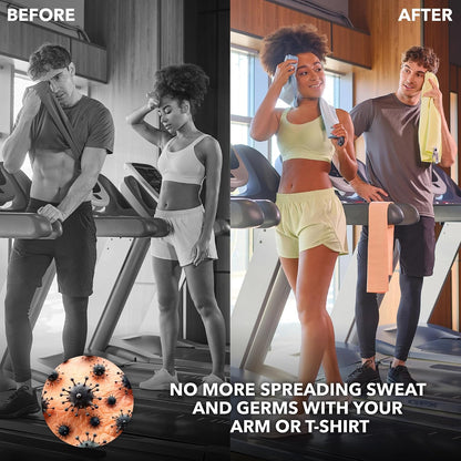 Microfiber Gym Towels, Quick Dry, Highly Absorbing, Odor-Free
