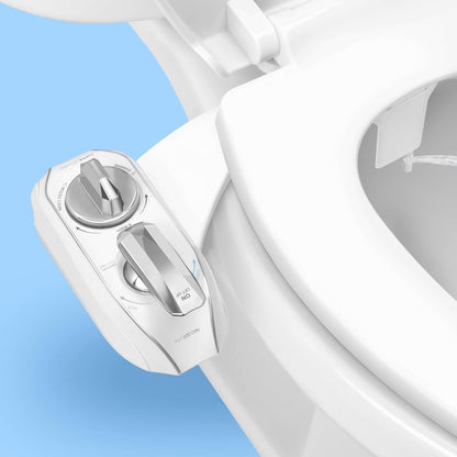 NEO 320 PLUS - Warm Water Bidet Attachment for Toilet, White