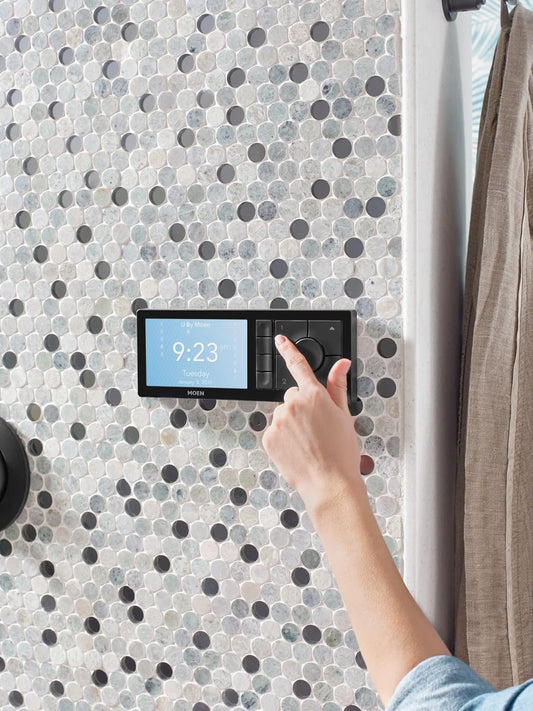 Smart Shower 4-Outlet Digital Thermostatic Shower Valve with 3/4" Connections, S3104