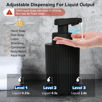 Touchless Liquid Pump 9 oz Rechargeable