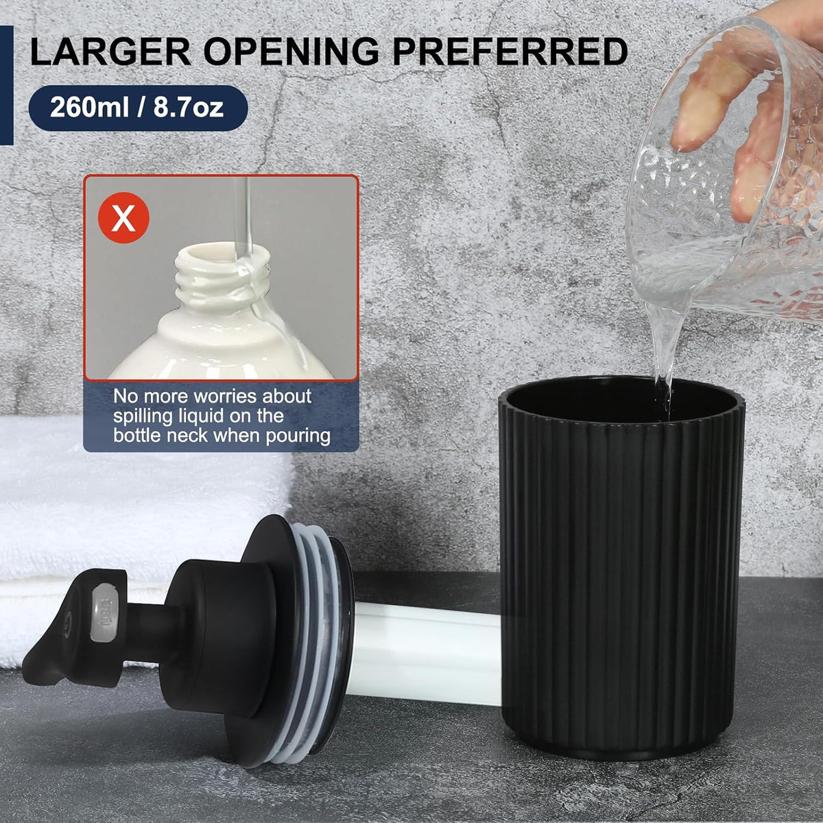 Touchless Liquid Pump 9 oz Rechargeable