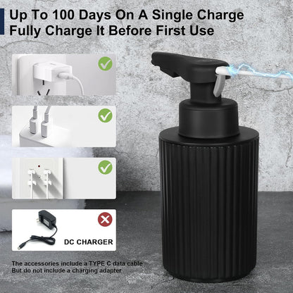 Touchless Liquid Pump 9 oz Rechargeable