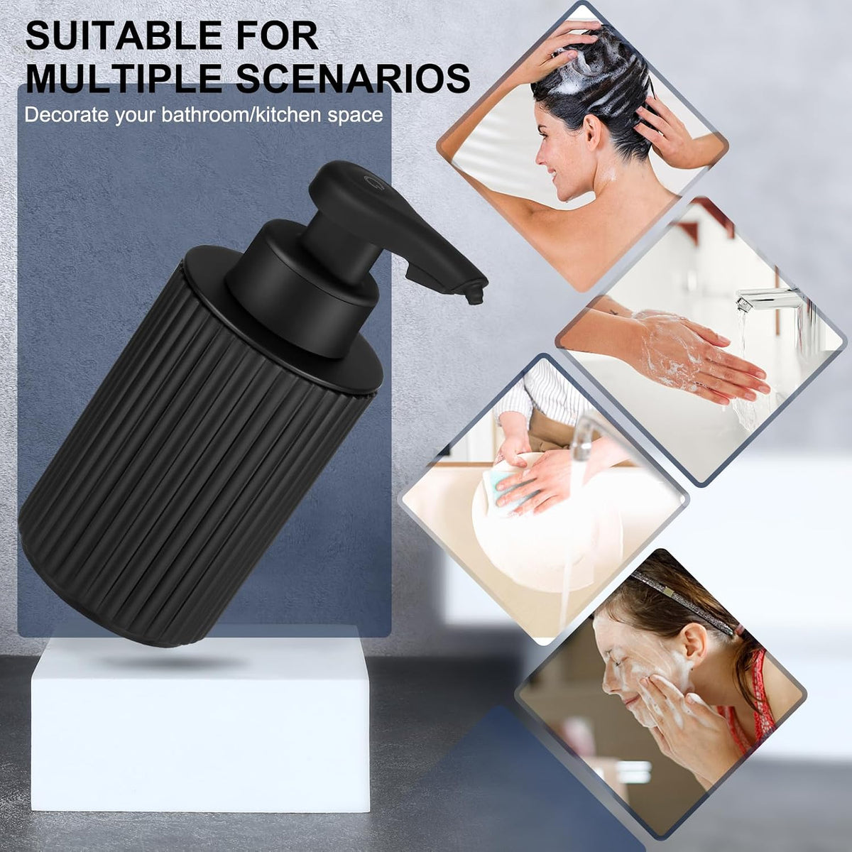 Touchless Liquid Pump 9 oz Rechargeable