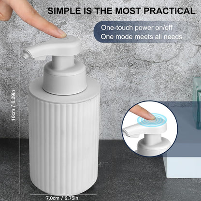 Touchless Liquid Pump 9 oz Rechargeable