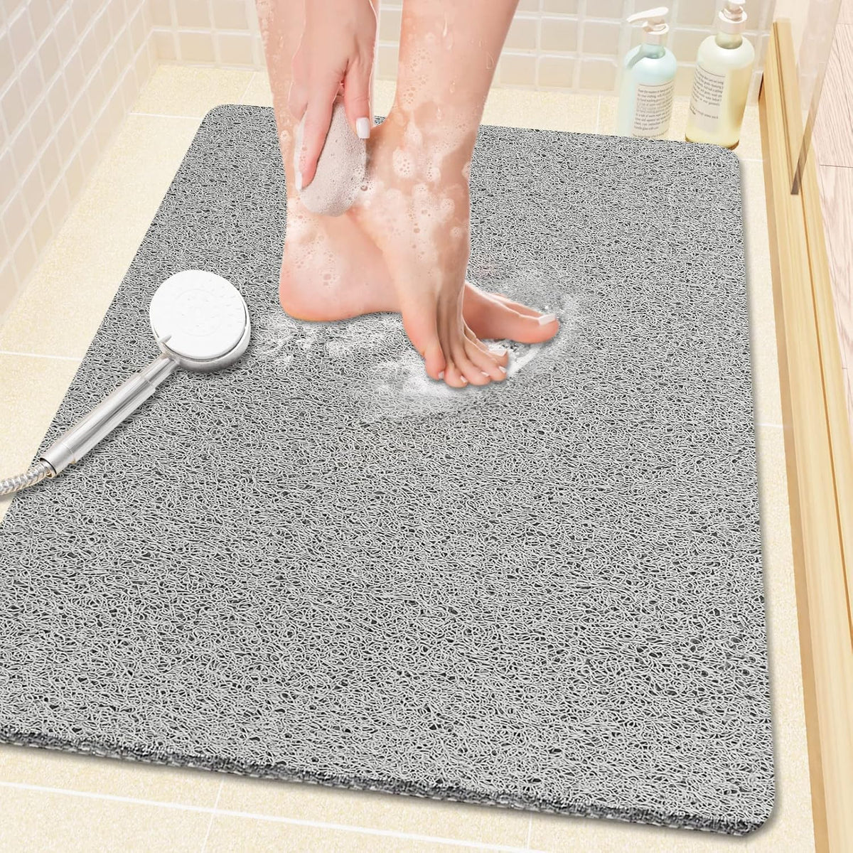 Shower Mat Bathtub Mat Non-Slip Soft Tub Mat