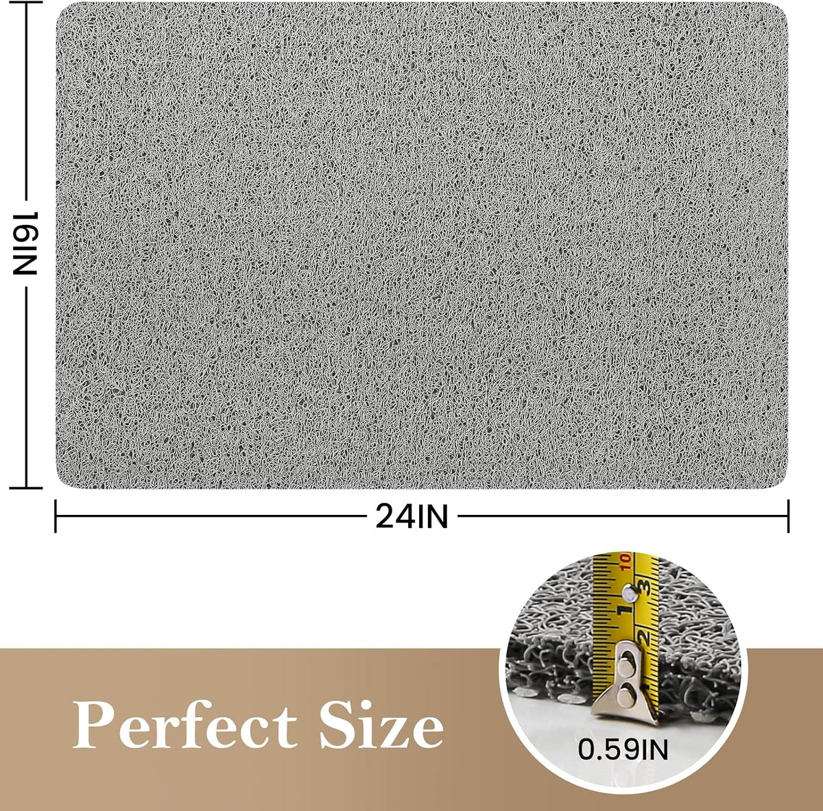 Shower Mat Bathtub Mat Non-Slip Soft Tub Mat