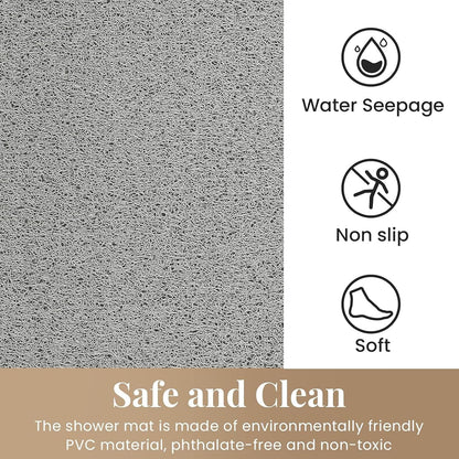 Shower Mat Bathtub Mat Non-Slip Soft Tub Mat