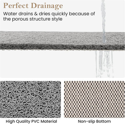 Shower Mat Bathtub Mat Non-Slip Soft Tub Mat